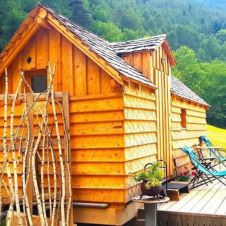 Le Noyer Du Baron Hotell Le Lauzet-Ubaye Eksteriør bilde