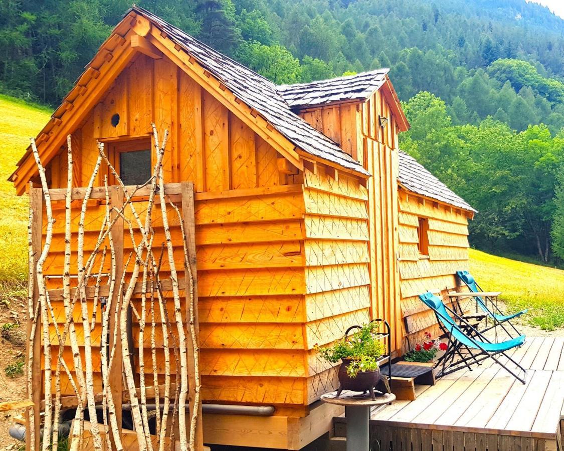 Le Noyer Du Baron Hotell Le Lauzet-Ubaye Eksteriør bilde